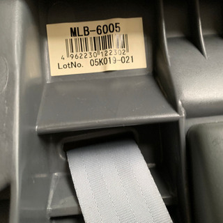 TAKATA タカタ チャイルドシート MLB6005 ブラック 黒 の画像