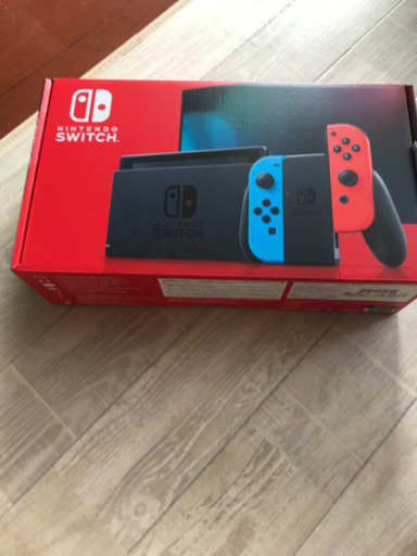 値下げします。送料込み。任天堂スイッチ、新品未開封