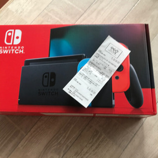 値下げします。送料込み。任天堂スイッチ、新品未開封