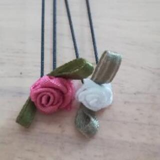 ヘアピン パーティー 卒業式 結婚式 成人式 髪飾りの画像