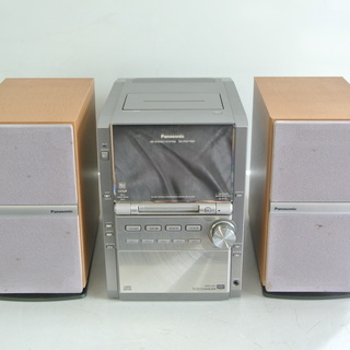 パナソニック システムコンポ  SA-PM77MD-S/SB-P...