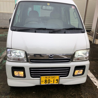 売約済み　エブリィ　スクラムワゴン4WD 令和3年7月