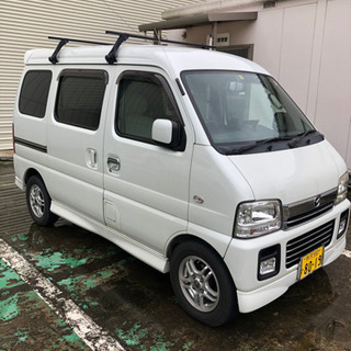 売約済み　エブリィ　スクラムワゴン4WD 令和3年7月の画像