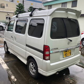 売約済み　エブリィ　スクラムワゴン4WD 令和3年7月の画像