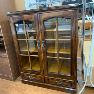 karimokuコロニアルシリーズのキャビネットです!!