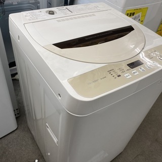 保証付き　シャープ　洗濯機　ES-GE45R-C  リサイクルショップウルカウ　高津 保証付き シャープ 洗濯機 ES-GE45R-C リサイクルショップウル