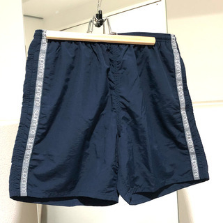 【未使用】Supreme シュプリーム 18ssＴonal Ｔaping Water Short 海水パンツ タグ有 トナル テーピング ウォーター ショートパンツ ナイロン/ポリエステル ネイビー メンズ　水着