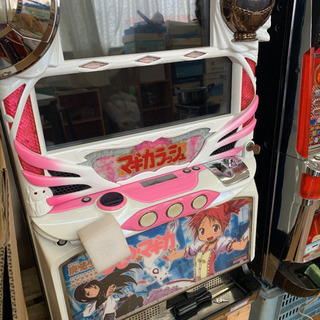 魔法少女まどか☆マギカ　スロット実機　コイン不要機付