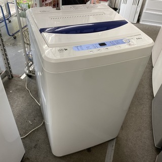 保証付き　ヤマダ電機　洗濯機　YWM-T50A1  リサイクルシ...