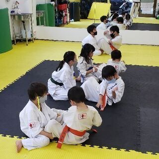 小田急線経堂で空手を始めるなら是非佐々木道場へお越しください。梅ヶ丘駅徒歩30秒❗の画像
