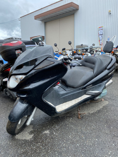 YAMAHA マジェスティC 不動　仕上げベース車両　福岡市南区