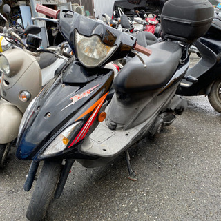 SUZUKI  鉄拳125 台湾製　アドレス125sタイプ　福岡市南区