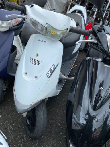 SUZUKI ZZ 不動　ジャンク　部品取り　福岡市南区