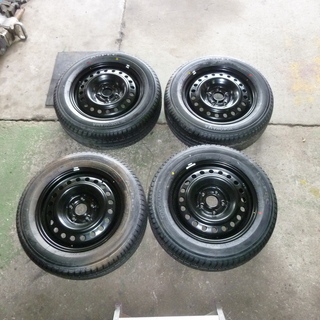 YOKOHAMA  ASPEC  215/60R15　新車外し　格安！