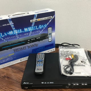 美品DVDプレーヤー　リモコン付き♪動作確認済み