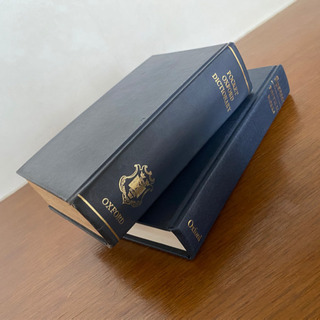 【アンティーク雑貨】古洋書2冊③