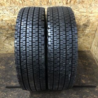 未使用品 BS BRM V-STEEL STUDLESS W900 275/80R22.5 151/148J 22.5インチ トラックタイヤ 再生タイヤ スタッドレス 2本 (VTP119) クレジットカード QR決済可能