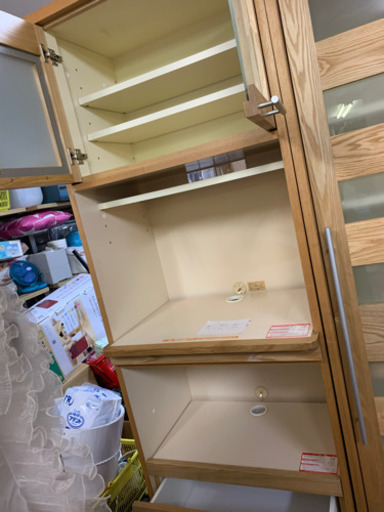 『セット売り！』食器棚とレンジ台 キッチン家具 ? しげん屋