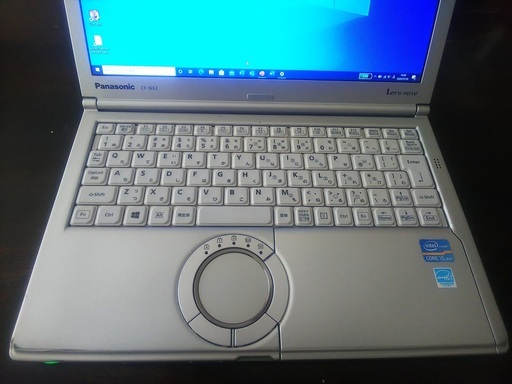 仕様見直しのため受付終了【！お手頃価格 多少の相談も！　カジュアルパソコン】CF-NX2(第3世代i5-3340M)　メモリ4GB　320GBHDD　WiFi、Windows10 Pro、Office365