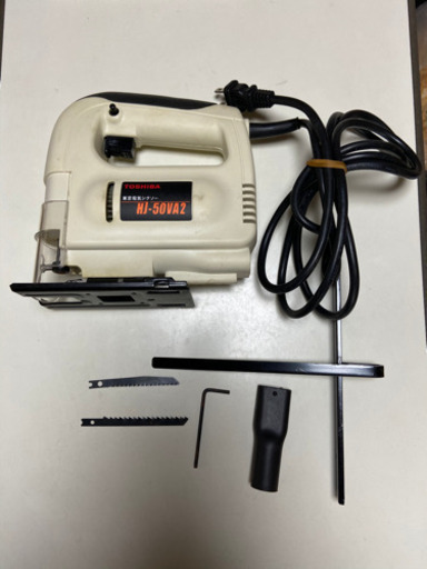 リョービ電動カンナ、東芝ジグソー中古品
