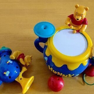 TAKARA TOMYプーさんのおもちゃセット
