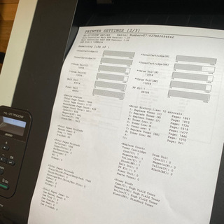 ★ ブラザーカラーレーザープリンターHL─3170CDW★の画像