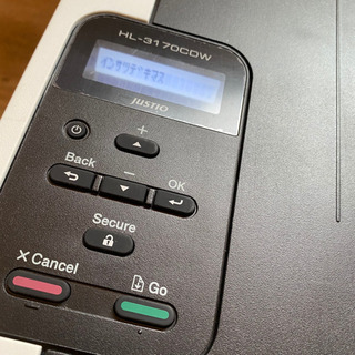 ★ ブラザーカラーレーザープリンターHL─3170CDW★の画像