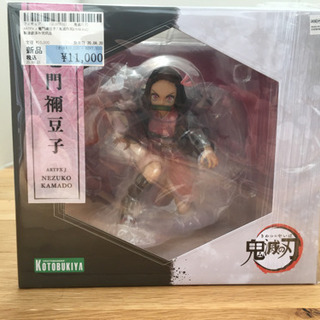 コトブキヤ　ARTFX J  鬼滅の刃　竈門禰豆子フィギュア