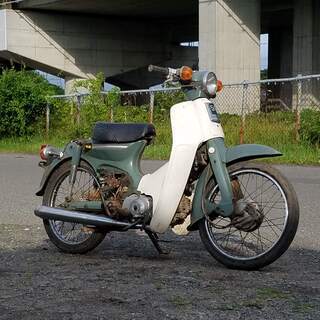発送可★ホンダ スーパーカブ C50 動画あり レストアベース★...