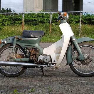 発送可★ホンダ スーパーカブ C50 動画あり レストアベース★交換下取り上取り可札幌 の画像