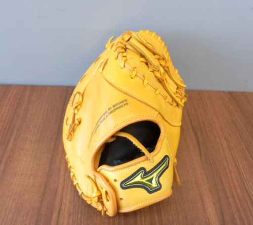 ファーストミット・キャッチャーミット兼用  ソフトボール ミズノ MIZUNO フィールドグリスターMC  中学生～大人用 右投げ用 ペイペイ対応 札幌市西区西野