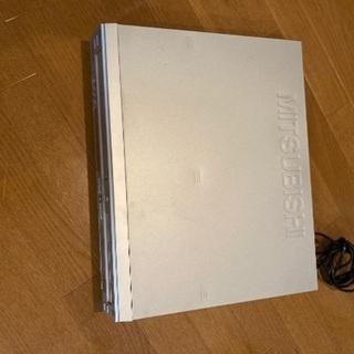三菱dvdプレイヤー一体型ビデオ