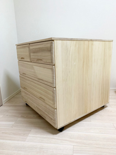 新品未使用！押入れ桐箪笥。値引き詳細文面読んでください！