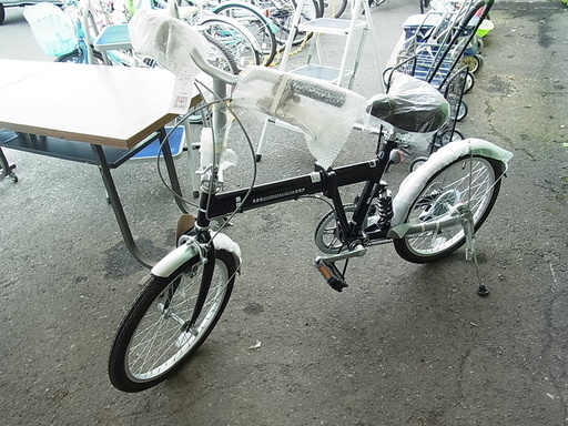 オフロード コレクション　20インチ　折りたたみ自転車　6段切替　未使用長期保管　折畳