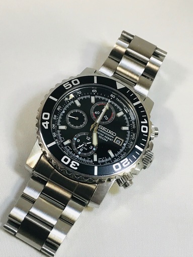 セイコー クロノグラフ