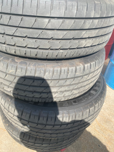 夏タイヤ　アルファード　ヴェルファイア