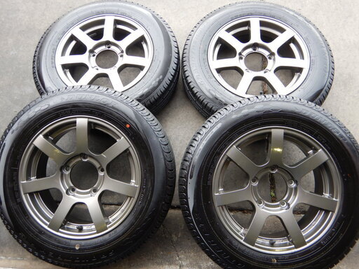 美品♪　オリジンラボＭＵＤ－Ｓ７　１６インチ　ジムニー、ＡＺオフロード