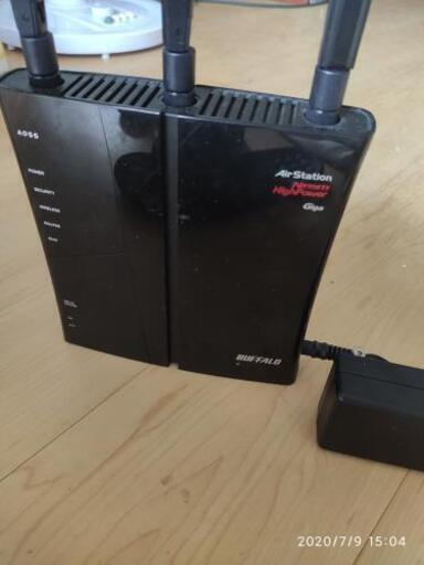 バファローWIFIルーターBUFFALO