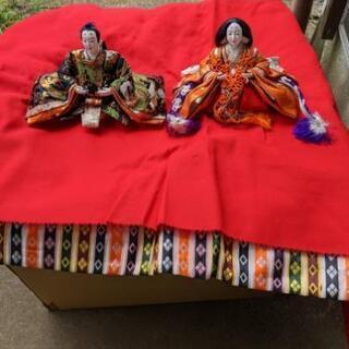 7段飾り雛人形(秀月か久月のモノ)