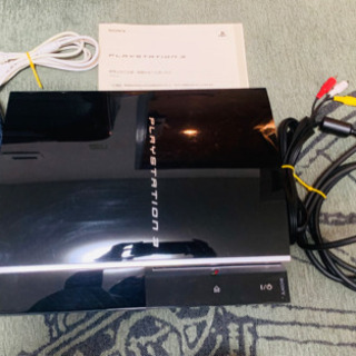 PS3 本体ジャンク品とコントローラーその他