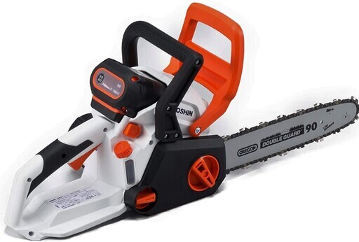 鹿児島発　充電式　チェーンソー　SCS-3625　バッテリー、充電器付き