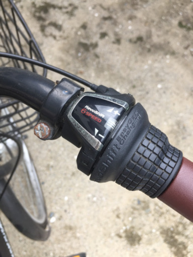 27ｲﾝﾁ?パンクしない自転車✩.*˚