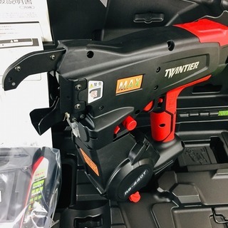MAX RB-440T-B2C/1440A RB90677ツインタイア鉄筋結束機【リライズ野田愛宕店】【店頭取引限定】【未使用】管理番号：2400010105777の画像