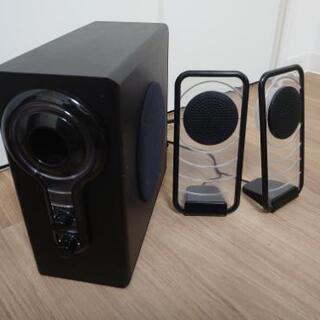 【取引成立済み】Tune Tech 2.1chスピーカー(有線接...