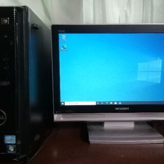 7/26まで dell vostro260s 本体　新品ワイヤレ...