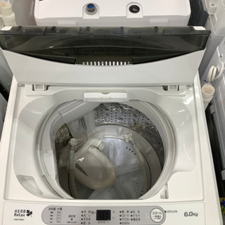 YAMADA(ヤマダ) 全自動洗濯機 6.0kg 2017年製