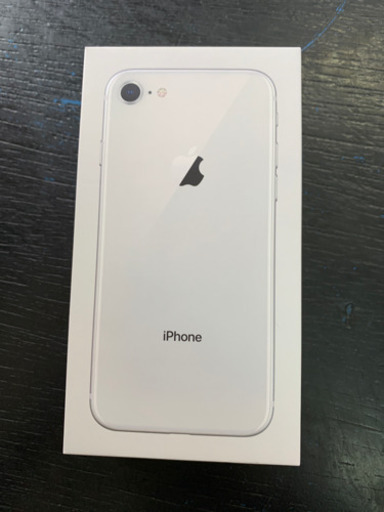 新品 未使用 iPhone8 64GB シルバー ◯判定 【SIMフリー】