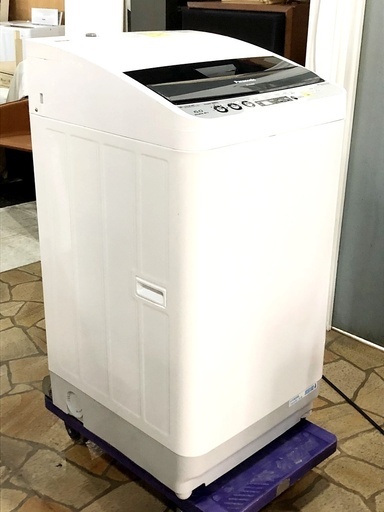 札幌近郊　送料無料　panasonic◆電気洗濯乾燥機◆洗濯6ｋｇ/乾燥3kg◆NA-FV60B3◆パナソニック◆中古品◆2013年製