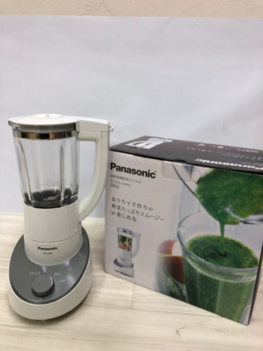 Panasonic ファイバーミキサー
