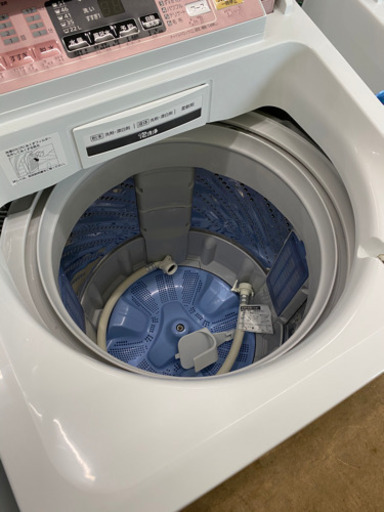 パナソニック 全自動洗濯機 7kg　インバーター　エコナビ搭載　 中古　リサイクルショップ宮崎屋21.3.20